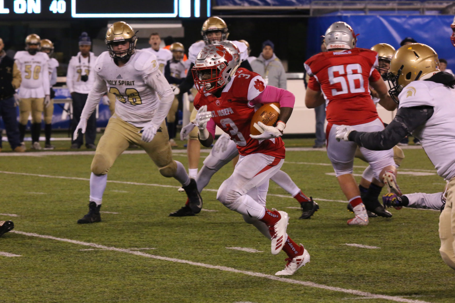 St. Joes beats Holy Spirit to win state title